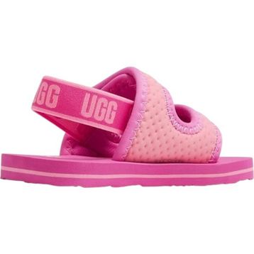 UGG Lennon Slingback 1152817K-SRW Sugilite Strawberry Milkshake Fuşya Çocuk Sandalet