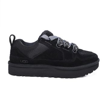 UGG Lo Lowmel 1168890-BLK Siyah Kadın Günlük Ayakkabı