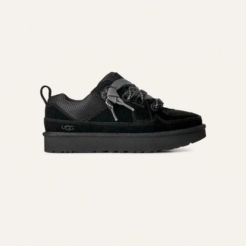 UGG Lo Lowmel 1168890-BLK Siyah Kadın Günlük Ayakkabı