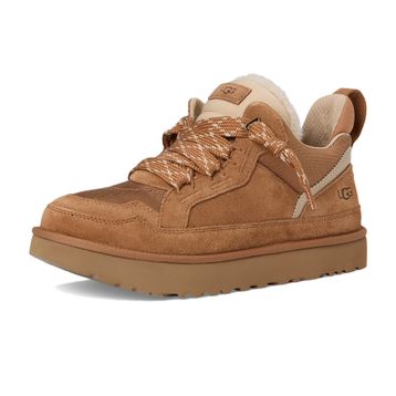 UGG Lowmel 1170750-CHE Chestnut Taba Süet Tekstil Erkek Günlük Ayakkabı