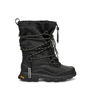 UGG MetroPeak 1161890-BLK Siyah Kadın Kar Botu