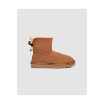 UGG Mini Bailey Bow II 1016501-CHE Chestnut Taba Kadın Bot