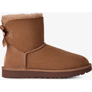 UGG Mini Bailey Bow II 1016501-RYK Rocky Oak Kahverengi Kadın Bot