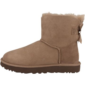 UGG Mini Bailey Bow II 1016501-RYK Rocky Oak Kahverengi Kadın Bot