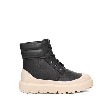 UGG Neumel High Weather Hybrid 1158208-BCKBR Black Birch Siyah Ekru Erkek Bot