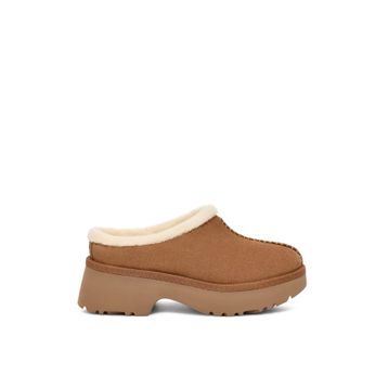 UGG New Heights Cozy Clog 1162510-CHE Chestnut Taba Kadın Terlik