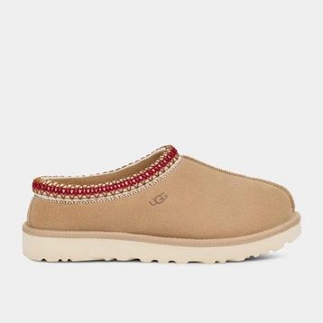 UGG Tasman 5955-SNDD Sand/Dark Cherry Bej Bordo Kadın Terlik
