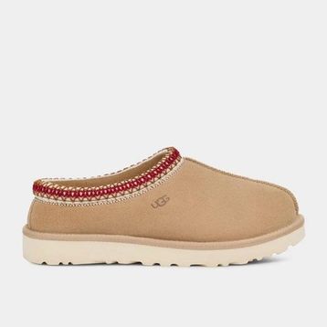 UGG Tasman 5955-SNDD Sand/Dark Cherry Bej Bordo Kadın Terlik