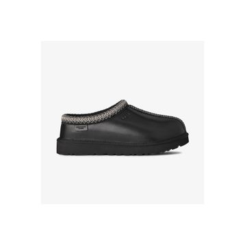 UGG Tasman Leather Regenerate 1170292-BLK Siyah Kadın Terlik