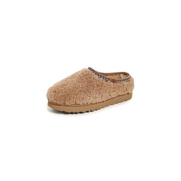 UGG Tasman Maxi Curly 1158356-CHE Chestnut Taba Kadın Terlik