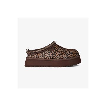 UGG Tazz Caspian 1178430-BCDR Leopar Desenli Kahverengi Kadın Terlik