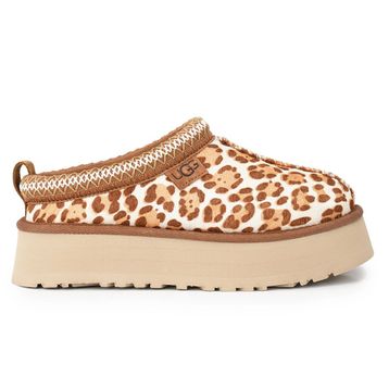 Ugg Tazz II 1177890-FDJ Leopar Kadın Terlik