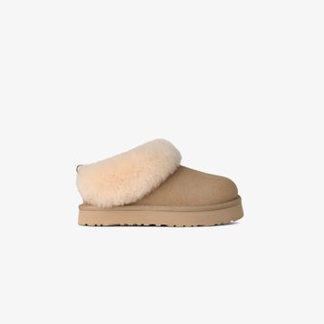 UGG Tazzelle 1171198K-MDSD Mustard Seed Bej Kız Çocuk Terlik