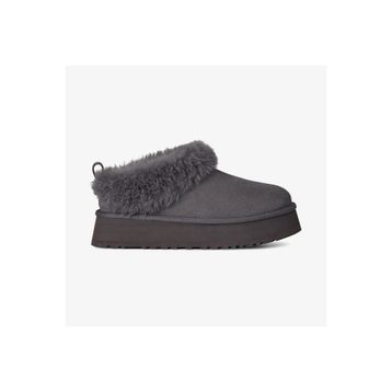 UGG Tazzelle 1171393-OBS Koyu Gri Kadın Terlik