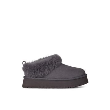 UGG Tazzelle 1171393-OBS Koyu Gri Kadın Terlik