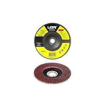 UGR 180 mm 60 Kum Flap Disk Zımpara