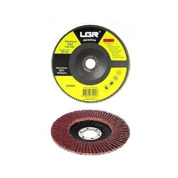 UGR 180 mm 80 Kum Flap Disk Zımpara