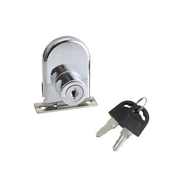 UGR 408 Çift Kapak Oval Cam Kilidi