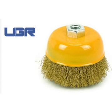 Ugr 65 mm Saçaklı Tel Çanak Fırça
