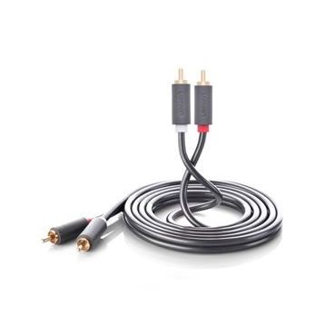 Ugreen 1.5 mt 2 RCA to 2 RCA Ses Kablosu