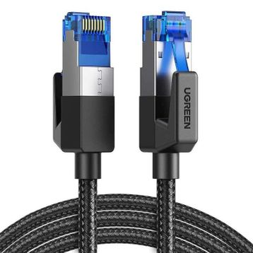Ugreen 1.5 mt Cat8 25GBPS 2000Mhz Örgülü Ethernet Kablosu