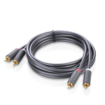 Ugreen 1 m 2 RCA to 2 RCA Ses Kablosu