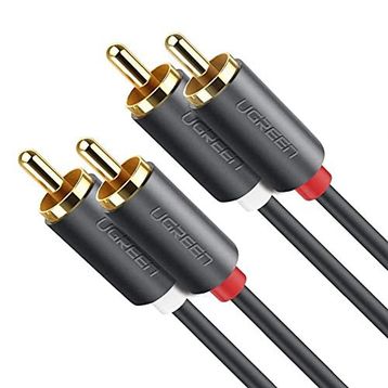 Ugreen 1 m 2 RCA to 2 RCA Ses Kablosu