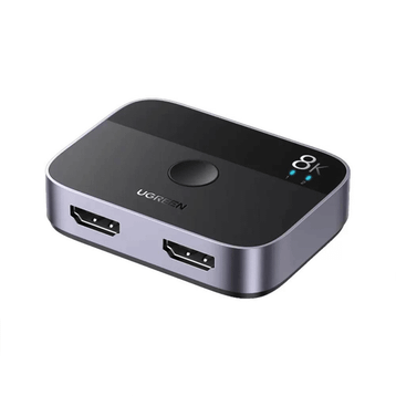 Ugreen 2 Giriş 1 Çıkış HDMI 2.1 8K 60hz Yönlendirici Switch
