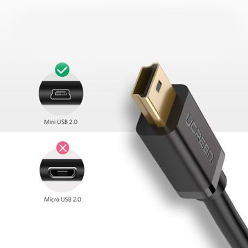 Ugreen 2 m Mini Usb Data Ve Şarj Kablosu