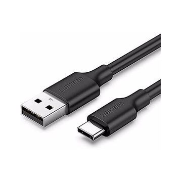 Ugreen 2 m Siyah USB Type-C Şarj ve Data Kablosu