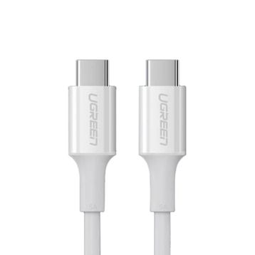Ugreen 2 m Type-C 100W 5A PD Hızlı Şarj ve Data Kablosu
