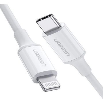 Ugreen 2 m Type-c Lightning İphone Hızlı Şarj Kablosu
