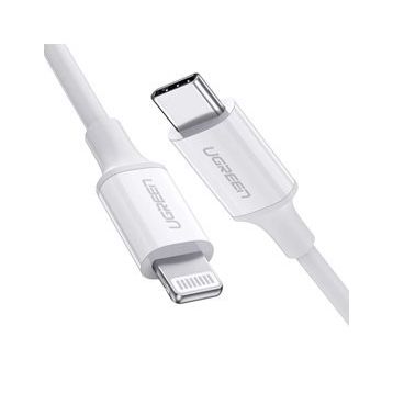 Ugreen 2 m Type-c Lightning İphone Hızlı Şarj Kablosu