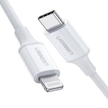 Ugreen 2 m Type-c Lightning İphone Hızlı Şarj Kablosu
