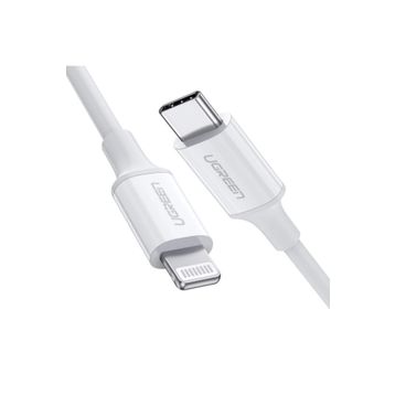 Ugreen 2 m Type-c Lightning İphone Hızlı Şarj Kablosu