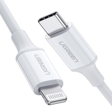 Ugreen 2 m Type-c Lightning İphone Hızlı Şarj Kablosu