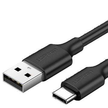 Ugreen 2 mt Siyah USB to USB Data ve Şarj Kablosu