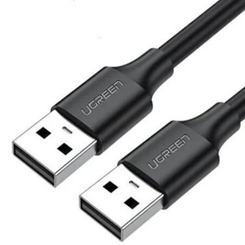 Ugreen 2 mt Siyah USB to USB Data ve Şarj Kablosu