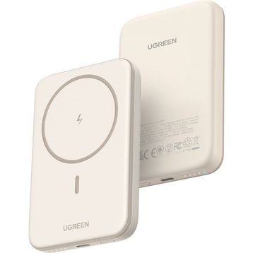 Ugreen 25207 Bej 5.000 mAh MagSafe 15W Wireless Powerbank