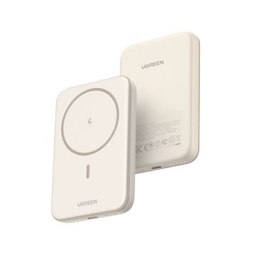 Ugreen 25207 Bej 5.000 mAh MagSafe 15W Wireless Powerbank