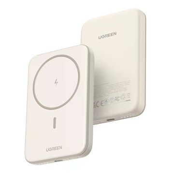 Ugreen 25207 Bej 5.000 mAh MagSafe 15W Wireless Powerbank
