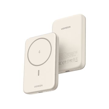 Ugreen 25207 Bej 5.000 mAh MagSafe 15W Wireless Powerbank