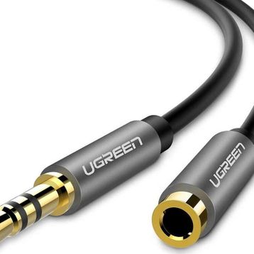 Ugreen 3.5 mm 2 m Jack Ses Aux Uzatma Kablosu