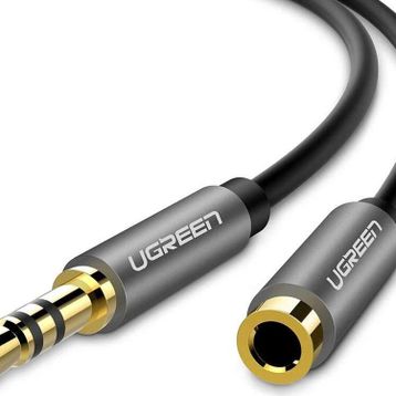 Ugreen 3.5 mm 2 m Jack Ses Aux Uzatma Kablosu