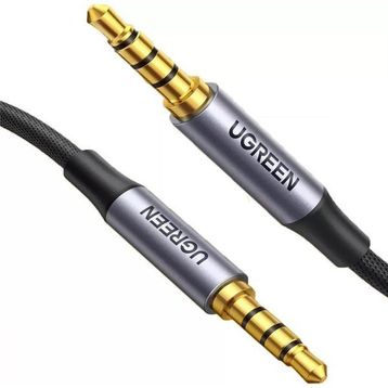 Ugreen 3.5 mm 3 m Hi-fi Erkek To Erkek Trrs Aux Ses Ve Mikrofon Kablosu