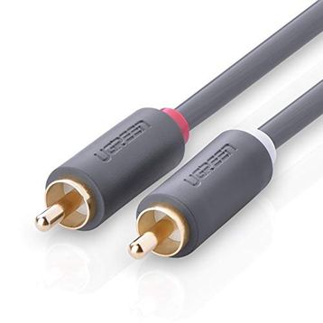 Ugreen 3 m 2 RCA to 2 RCA Ses Kablosu