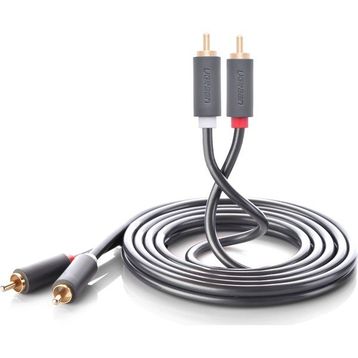 Ugreen 3 m 2 RCA to 2 RCA Ses Kablosu