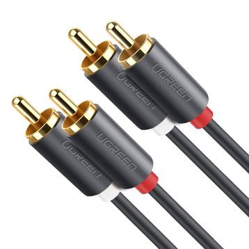 Ugreen 3 m 2 RCA to 2 RCA Ses Kablosu