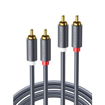 Ugreen 3 m 2 RCA to 2 RCA Ses Kablosu