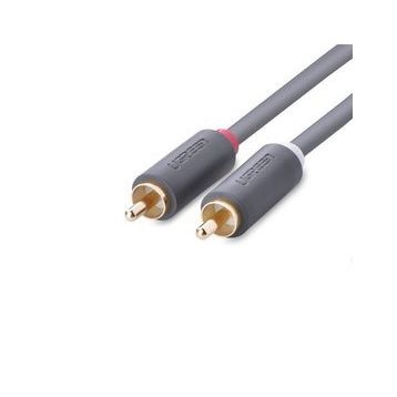 Ugreen 3 m 2 RCA to 2 RCA Ses Kablosu